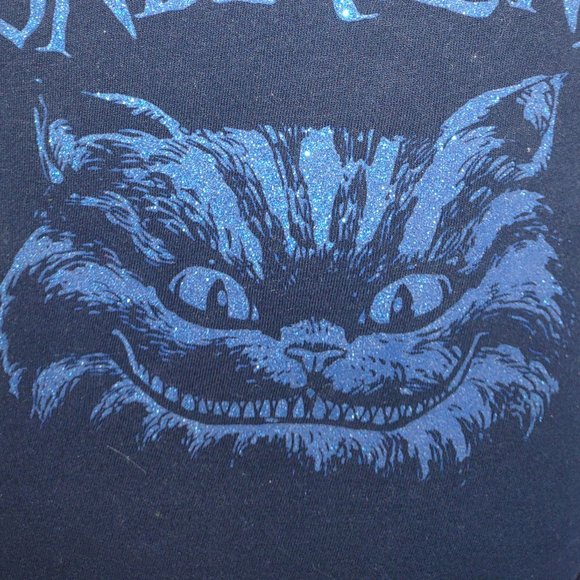 Rag Frog Revival Cheshire cat Throw pillow COVER ONLY size 11"x14" - Picture 2 of 4